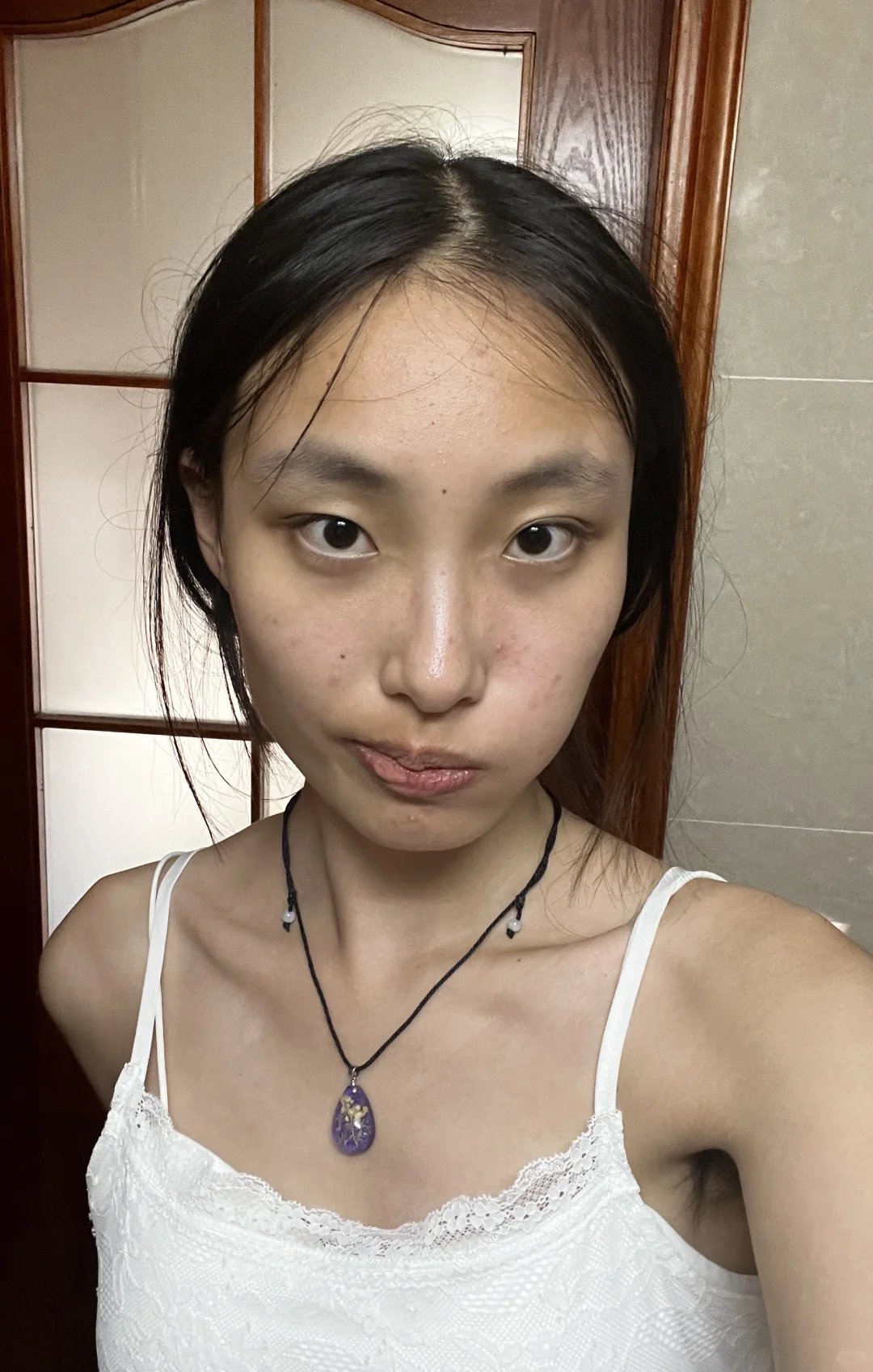 为什么卸完妆突然觉得自己很美🤯