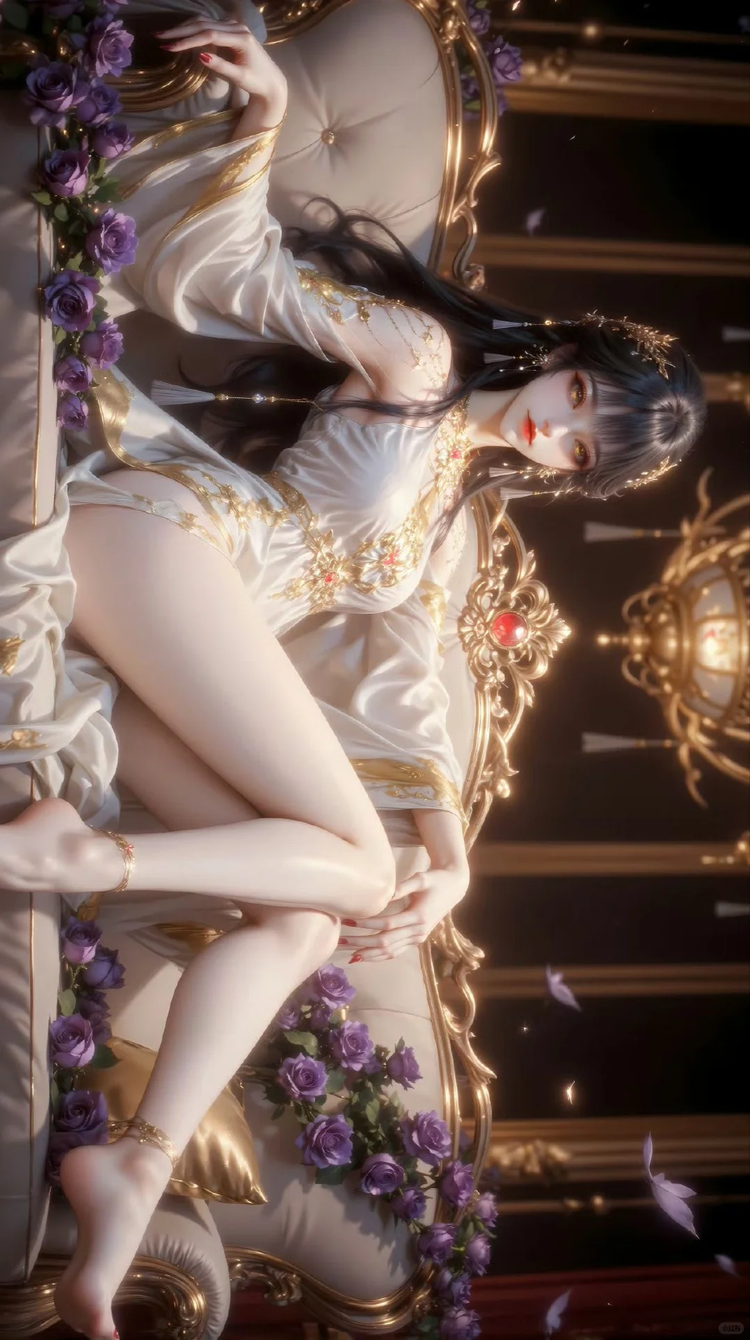 国漫女神性感美腿对比，好身材大长腿高颜值