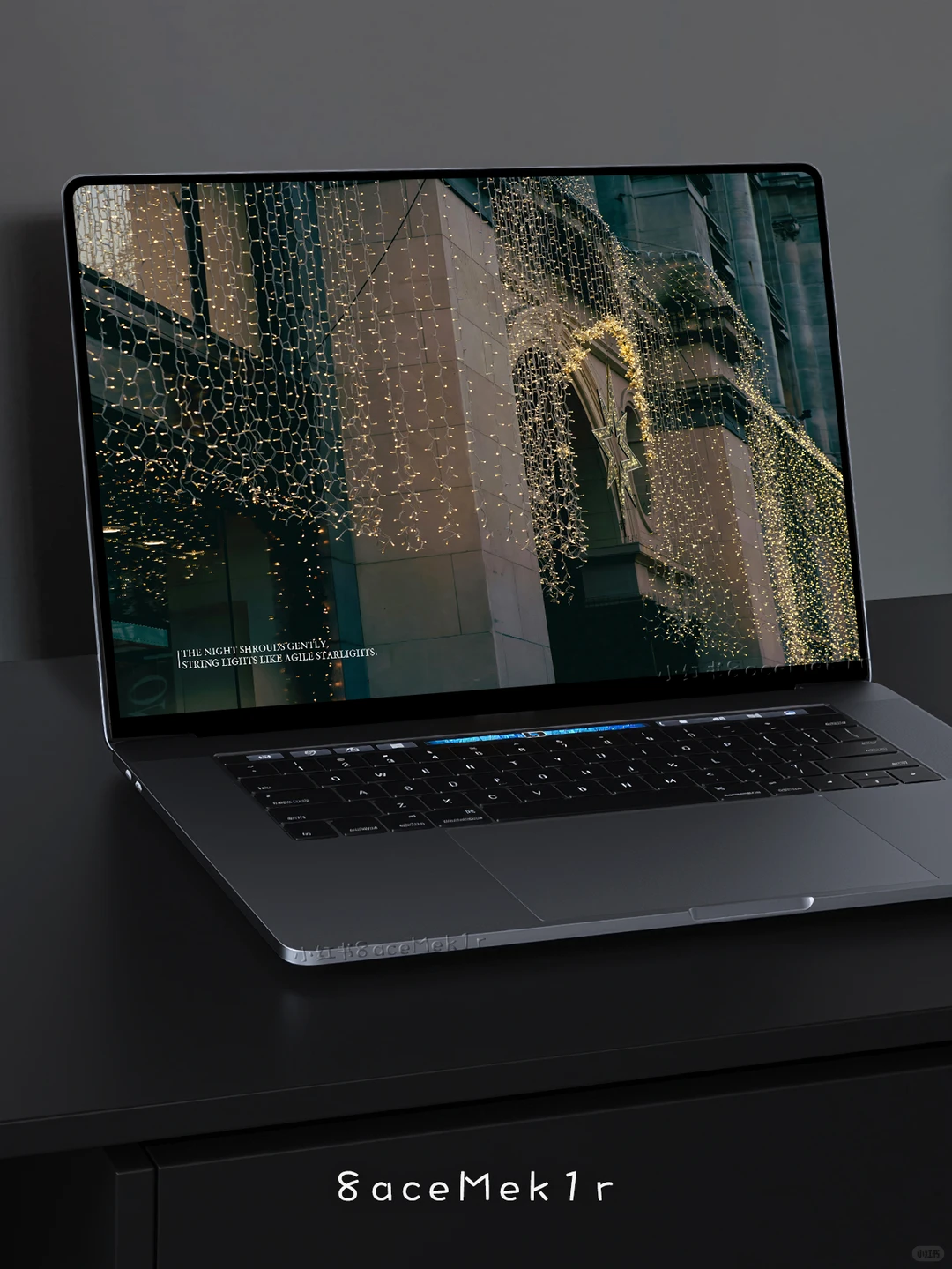 于城市一隅，赴一场星河之约.电脑壁纸