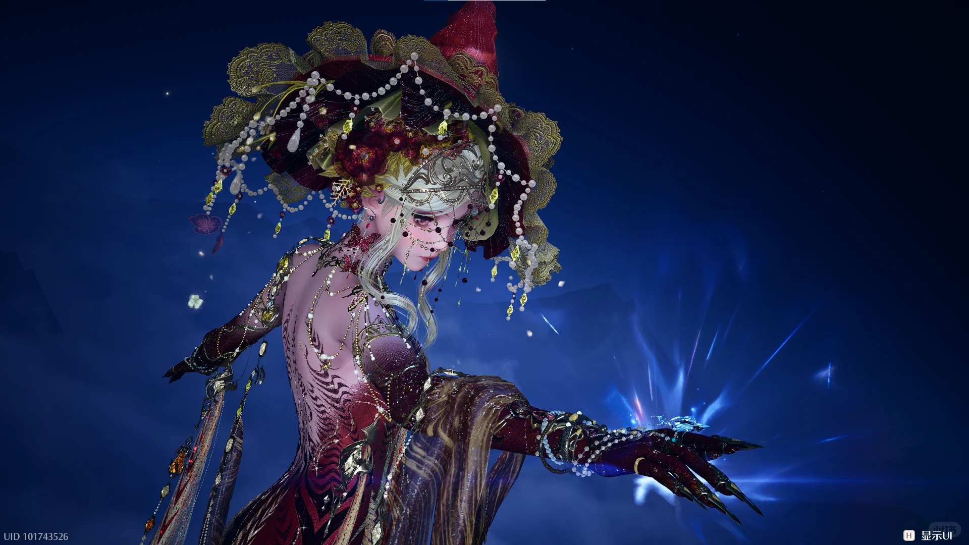 蛇的脊背，完全美艳女人