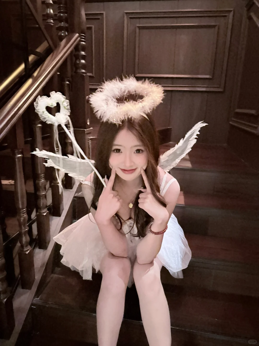 她好像天使🧚🏻‍♀️