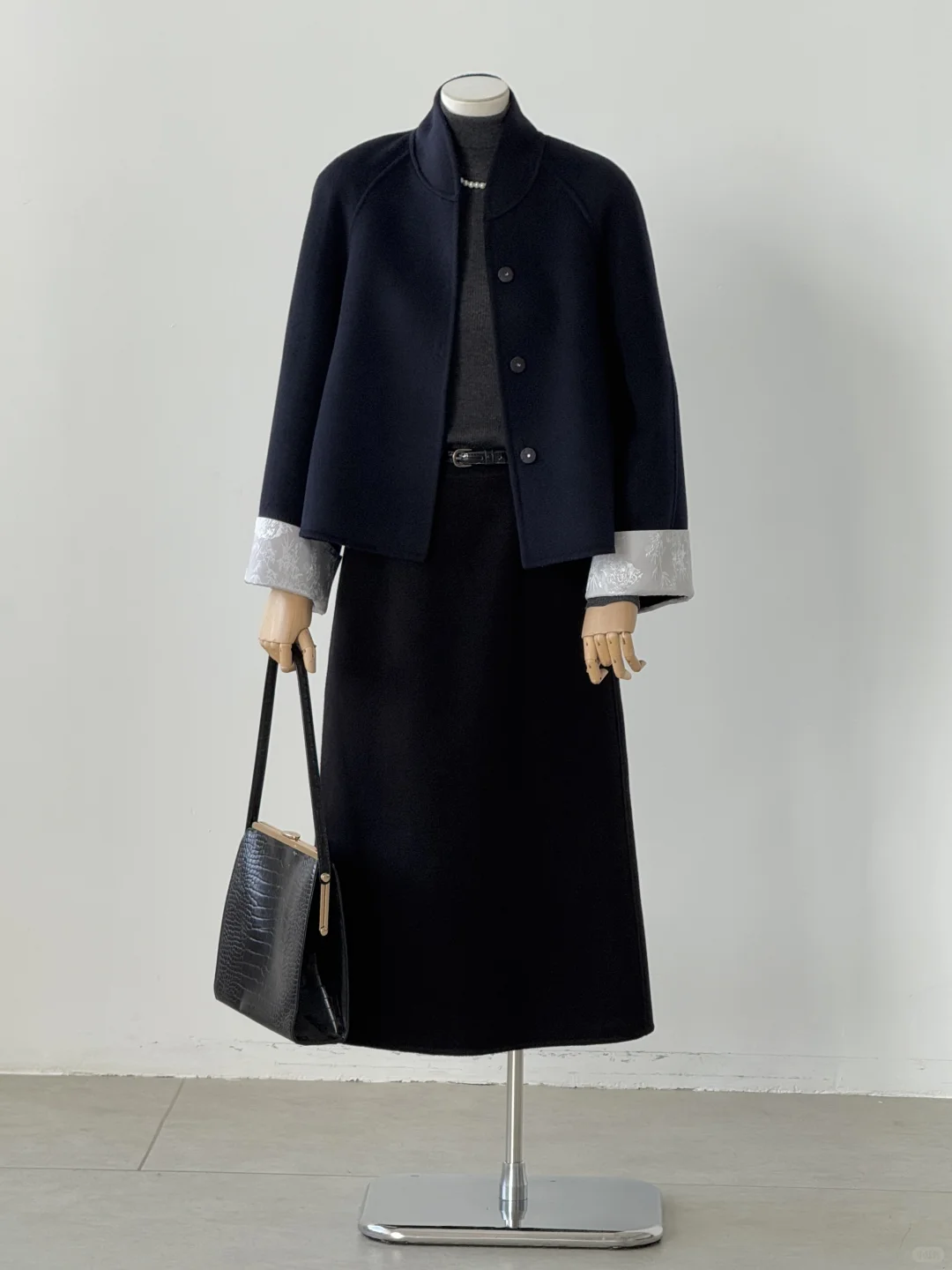 老上海复古名媛风~东方美经得起时间的考验