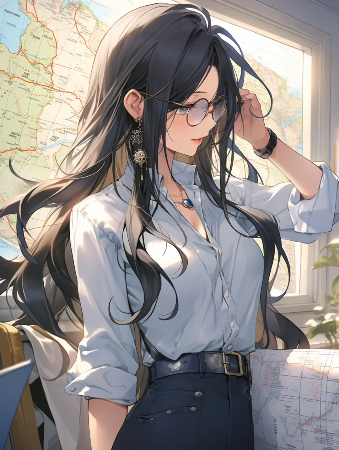 早秋衬衫系列，又欲又飒