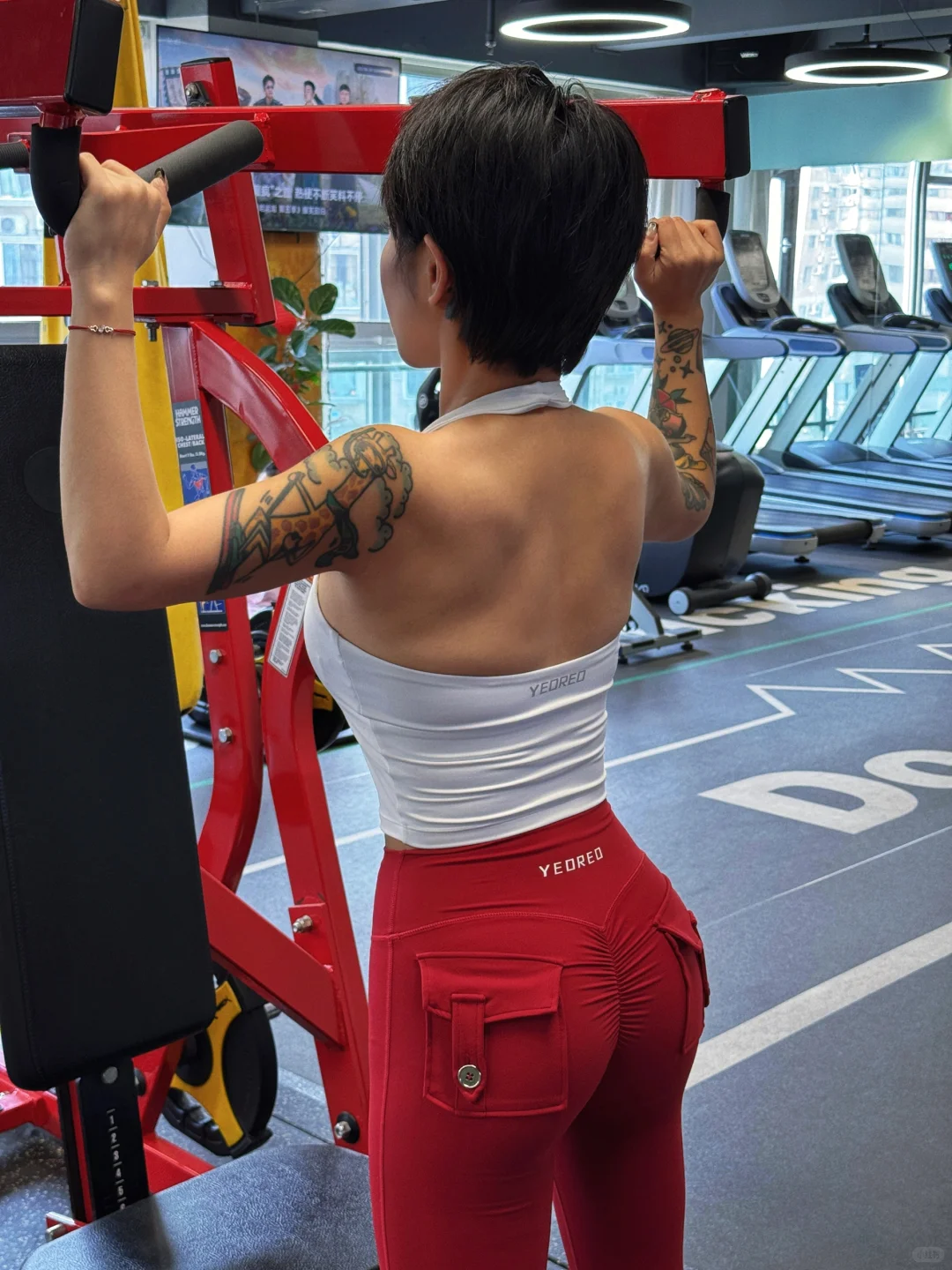 要训练 也要美！