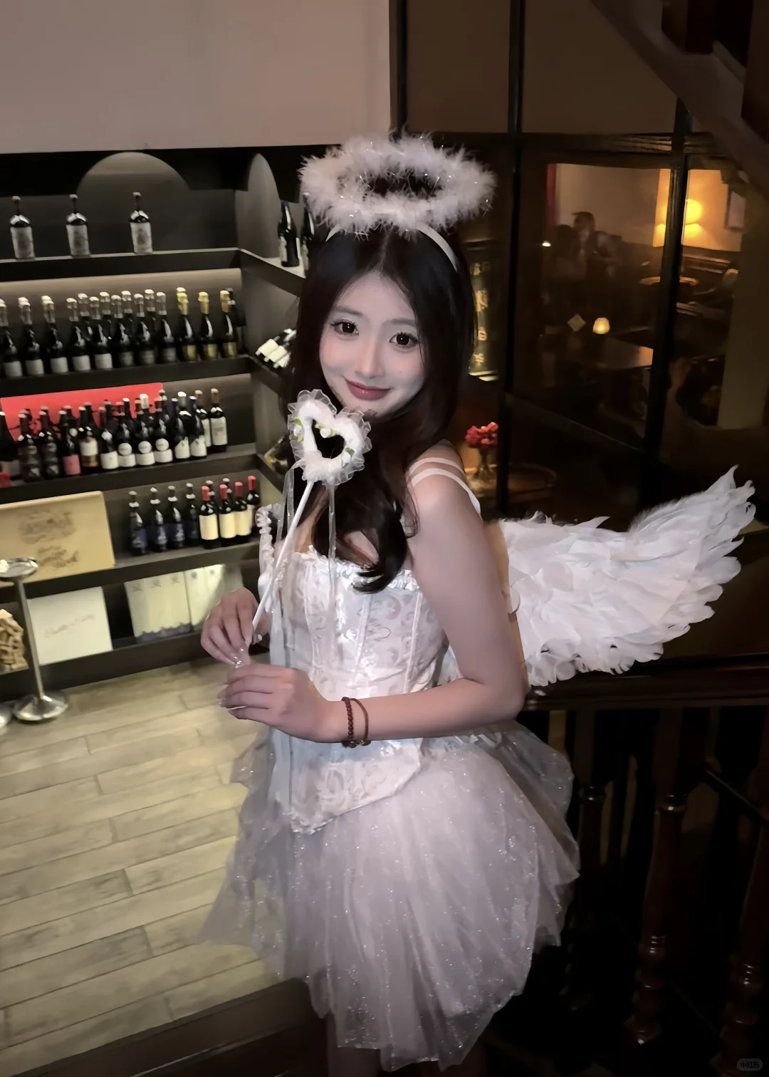 她好像天使🧚🏻‍♀️