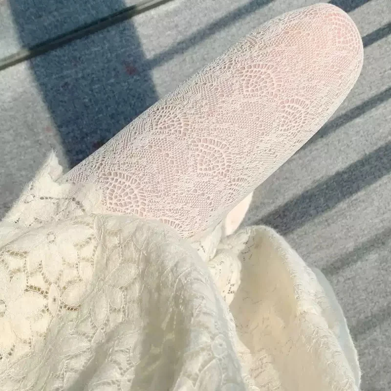 少女的浪漫日常，奶白丝袜的甜美诱惑⚡️