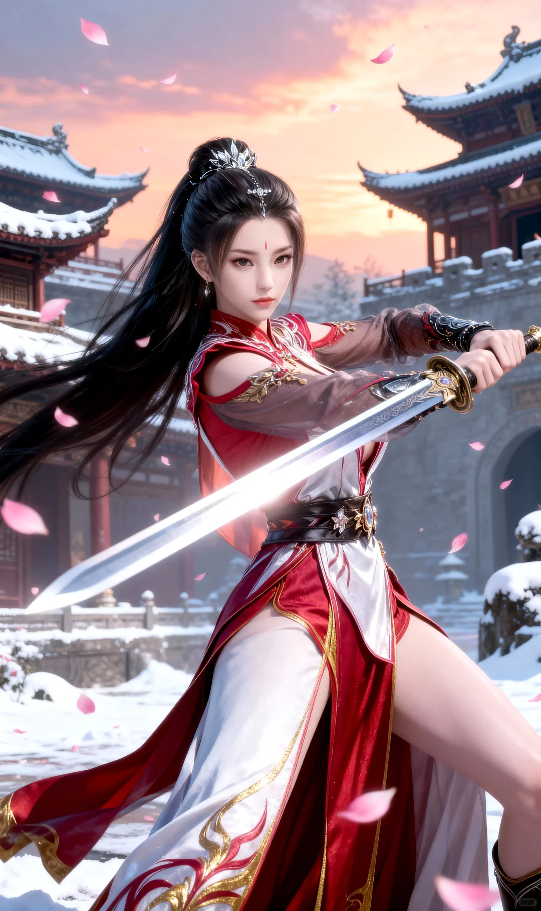 国漫女神｜有琴玄雅师兄啊师兄手机动漫壁纸