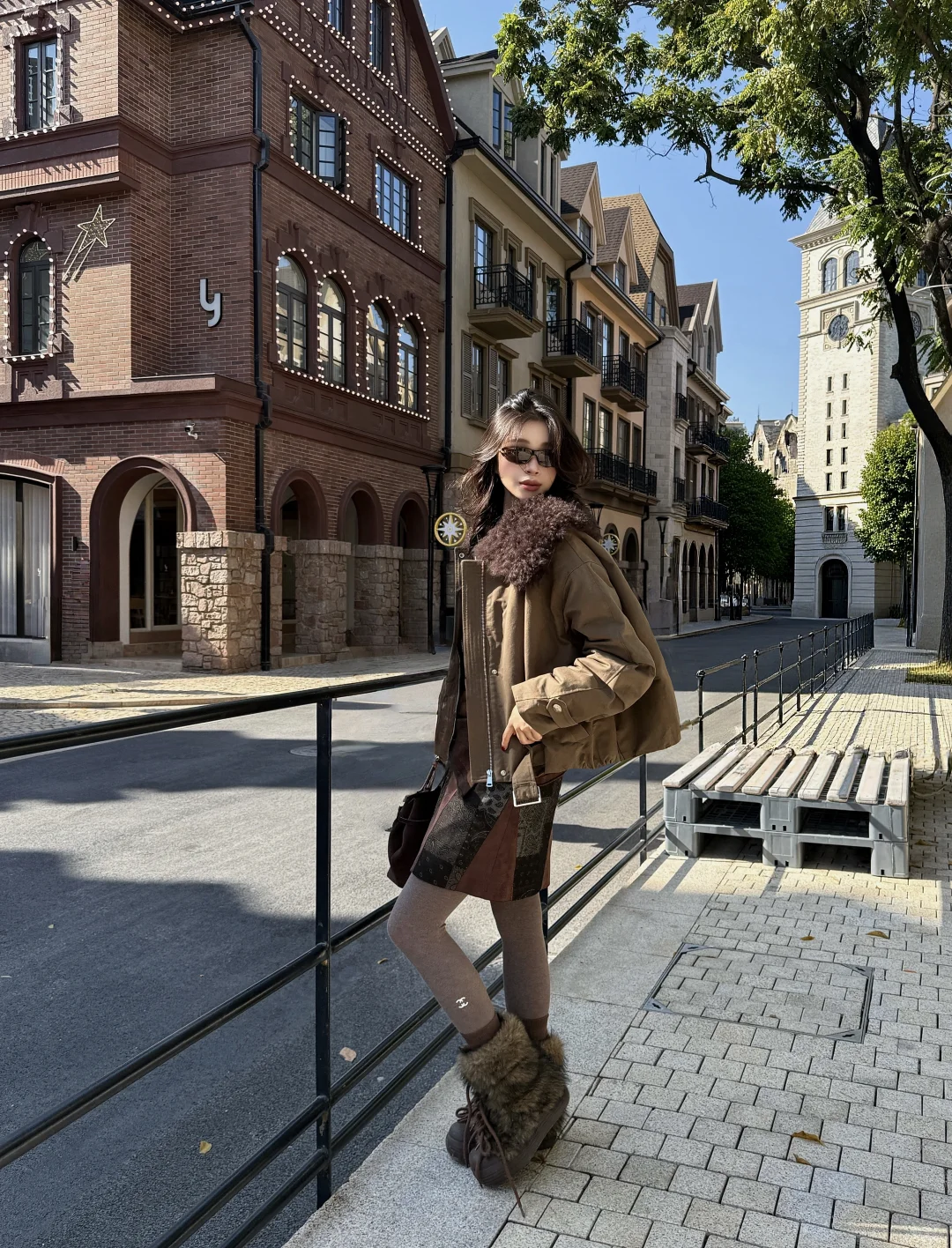 模特｜喜欢的秋冬氛围