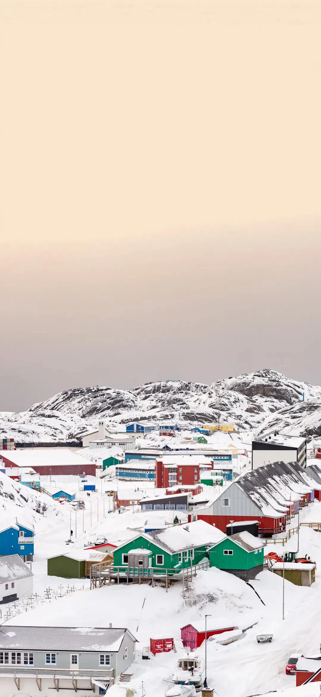 𝐒𝐡𝐚𝐫𝐞丨ins氛围雪景壁纸❄