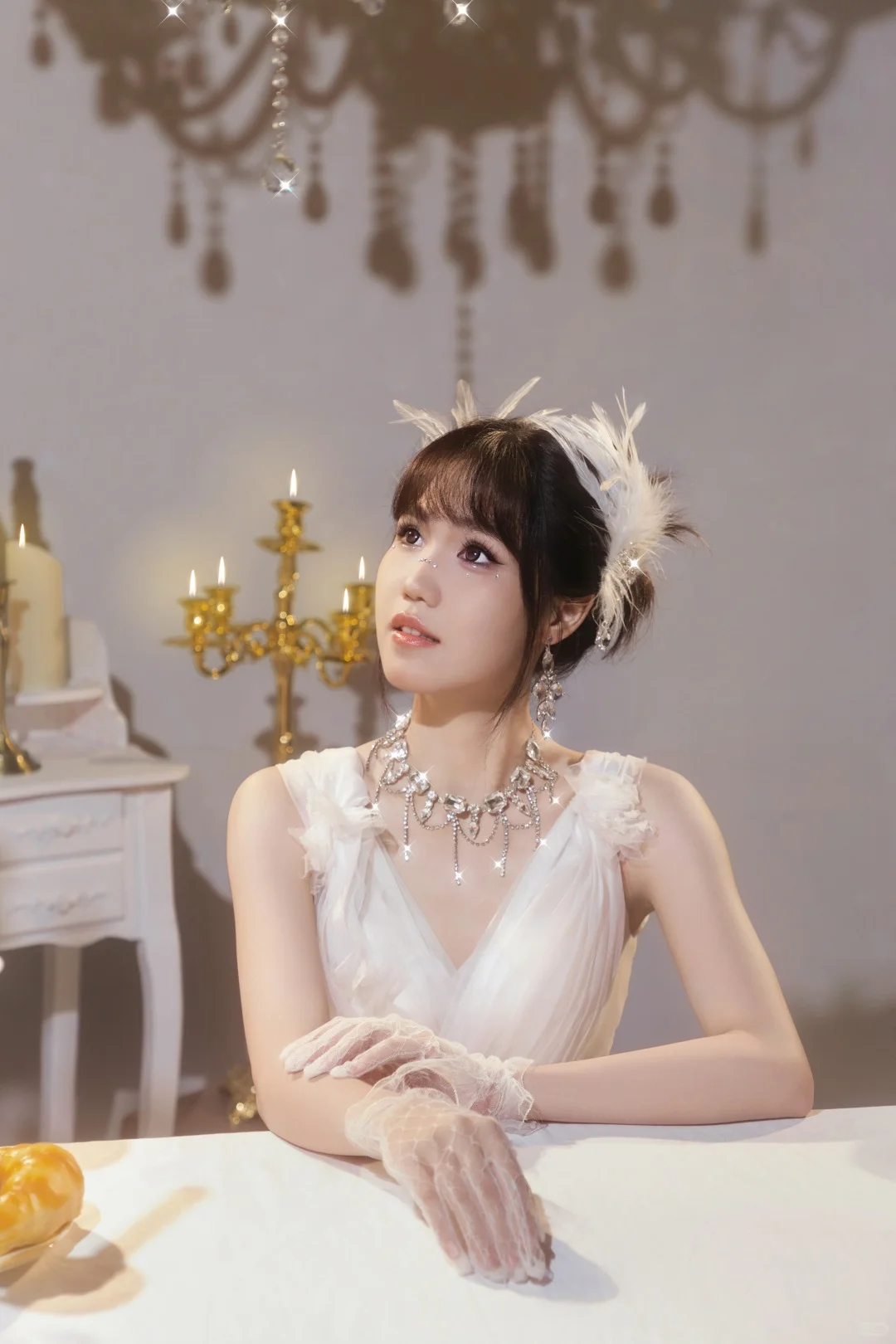 高级感拉满|永远沉迷客妹的美貌~✨