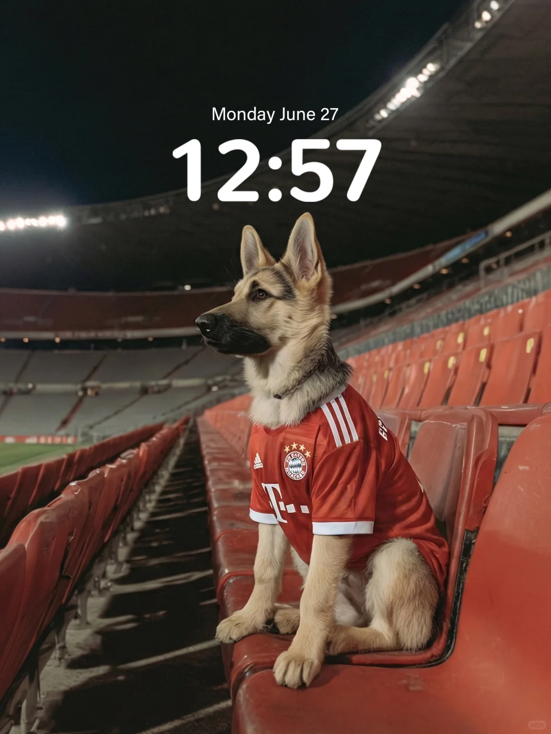 拜仁新援登场🐾⚽️ 168