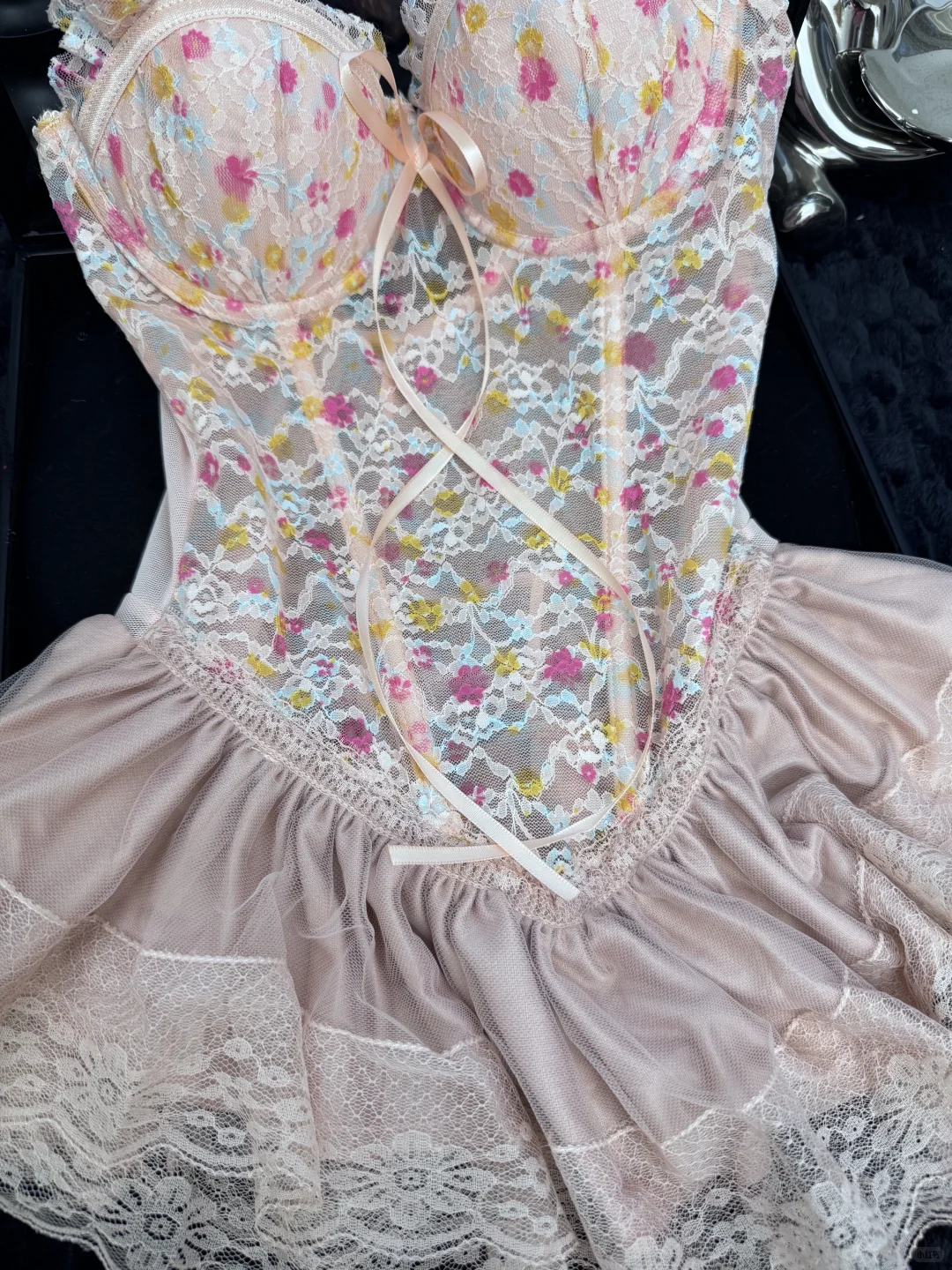 买到个超可爱的胸衣！好甜！