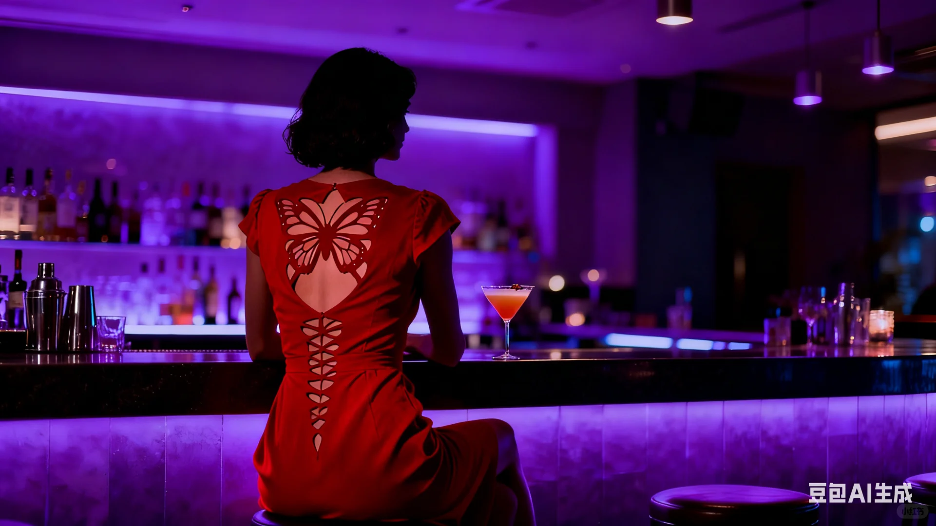 AI生图 ,你这背影，我看了好几遍