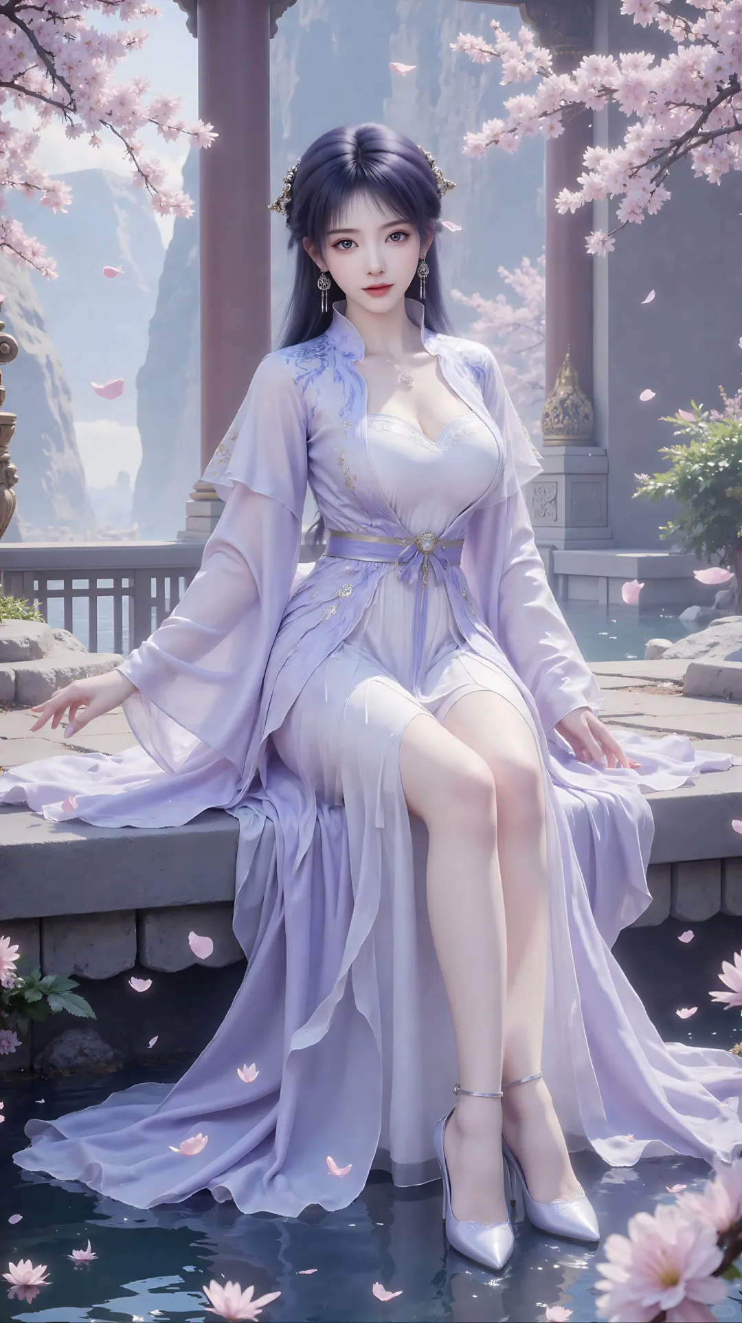 遮天丨姬家明珠姬紫月美图合集（1）