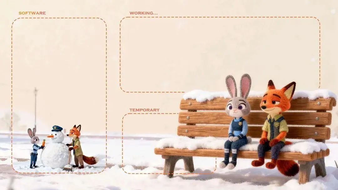 疯狂动物城｜尼克朱迪壁纸