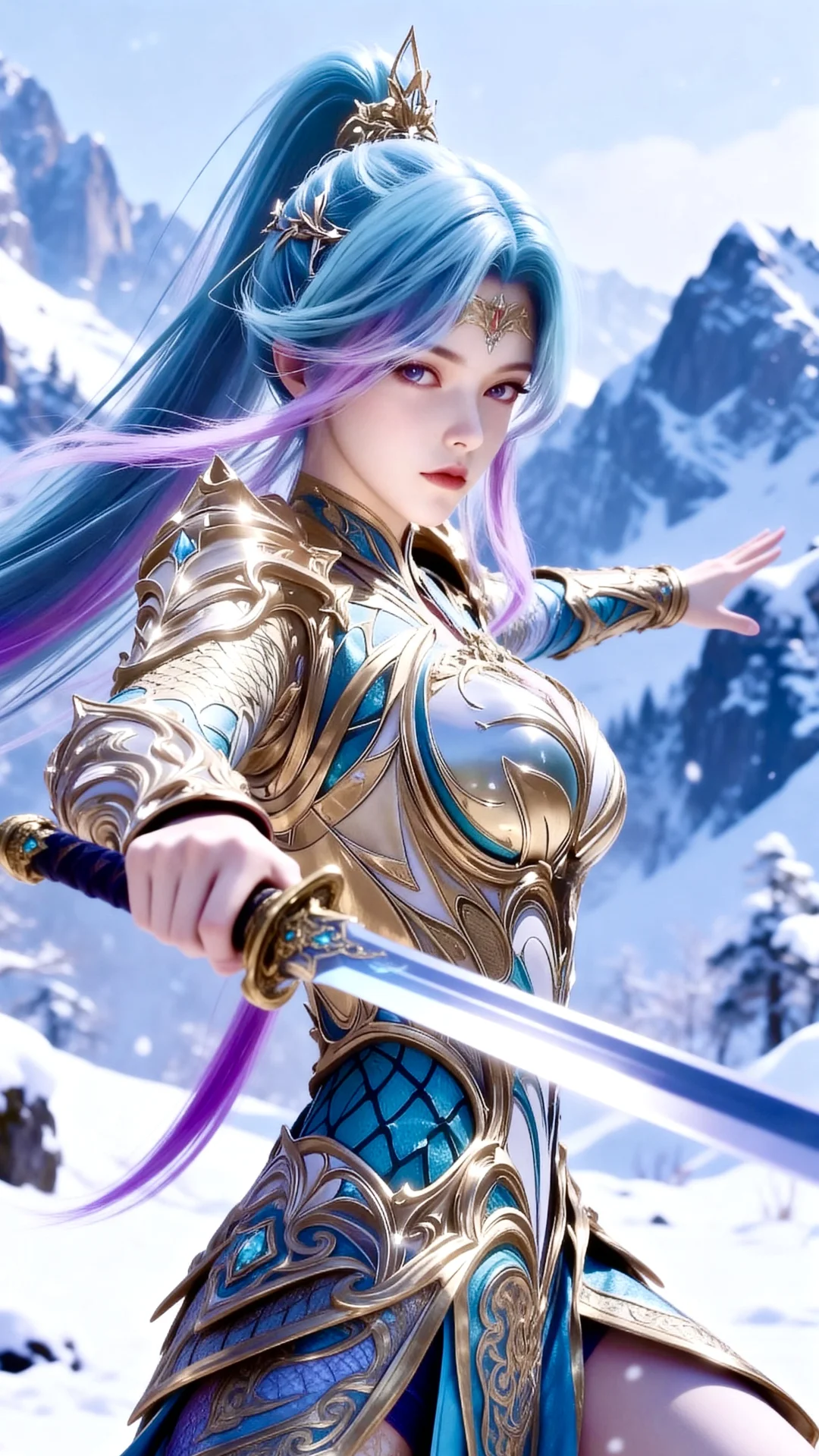 女神记｜王秋儿斗罗大陆绝世唐门动漫壁纸