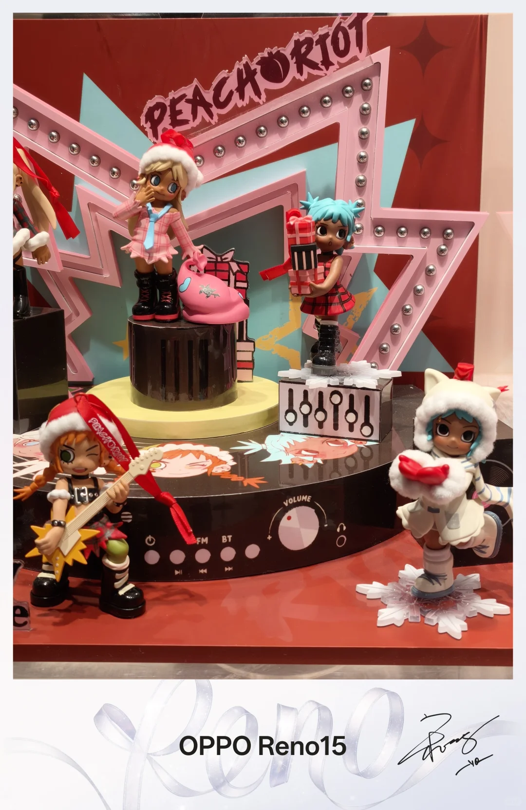 95事业女｜🎵有人懂嘛，青春在藏OPPO Reno 里