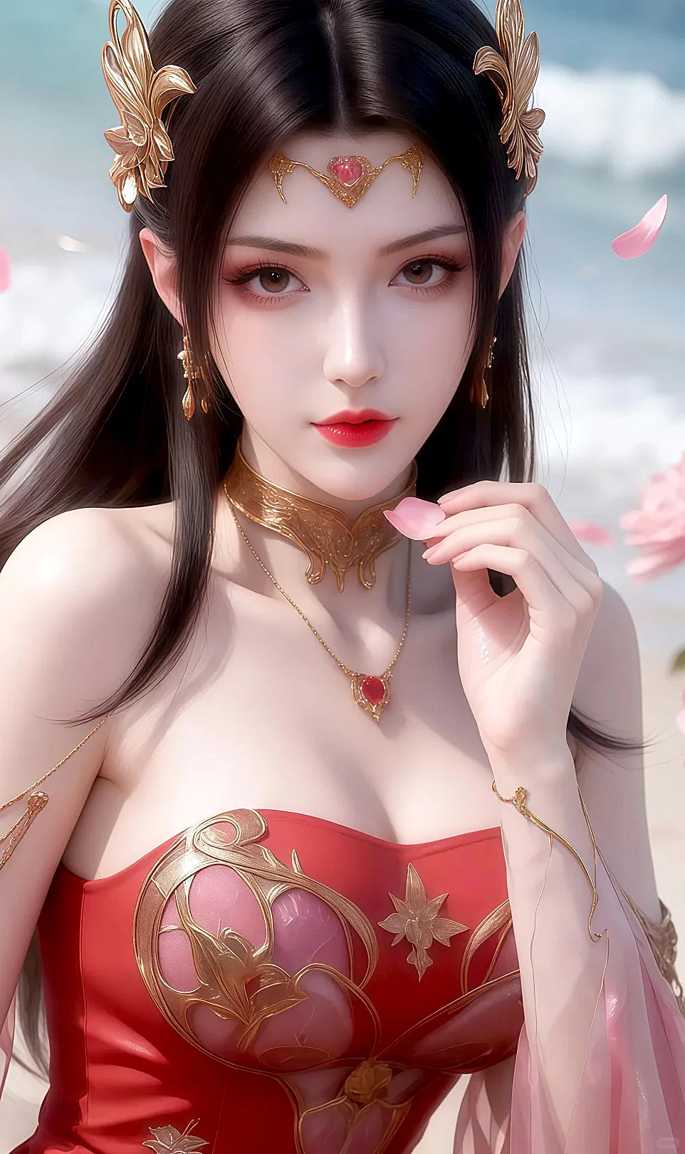 国漫女神｜美杜莎斗破苍穹动漫高清壁纸手机