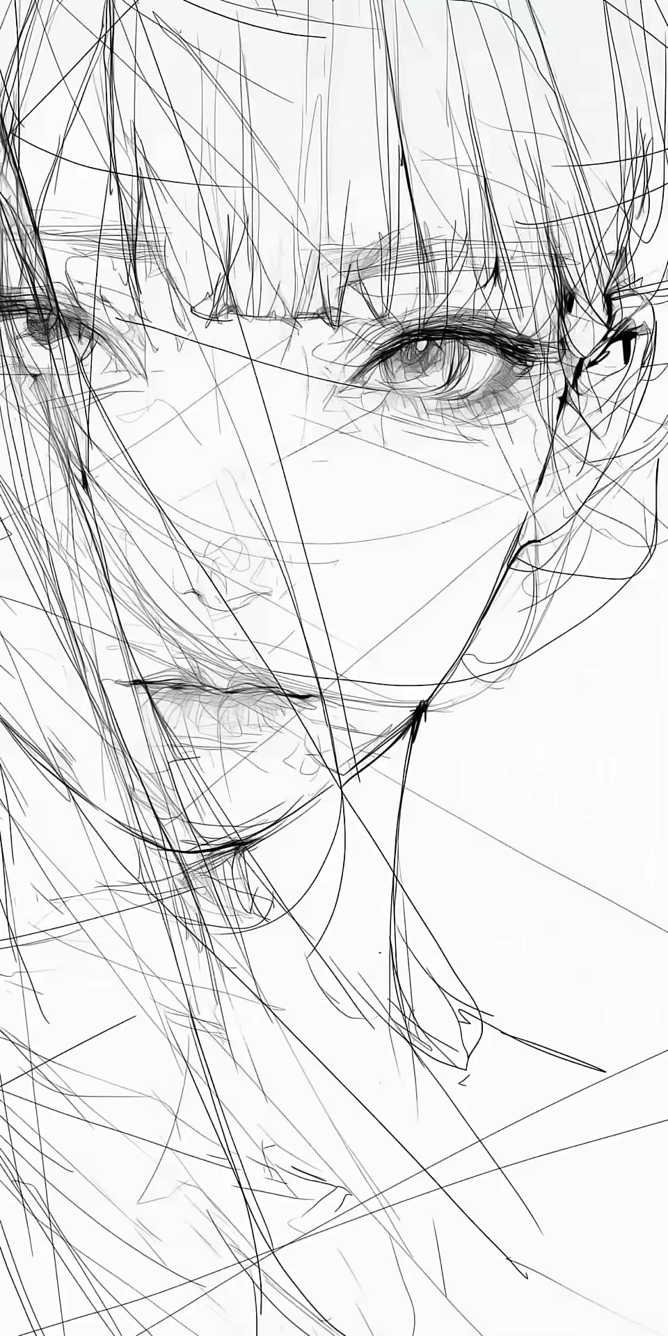 Share|权威黑白漫稿壁纸