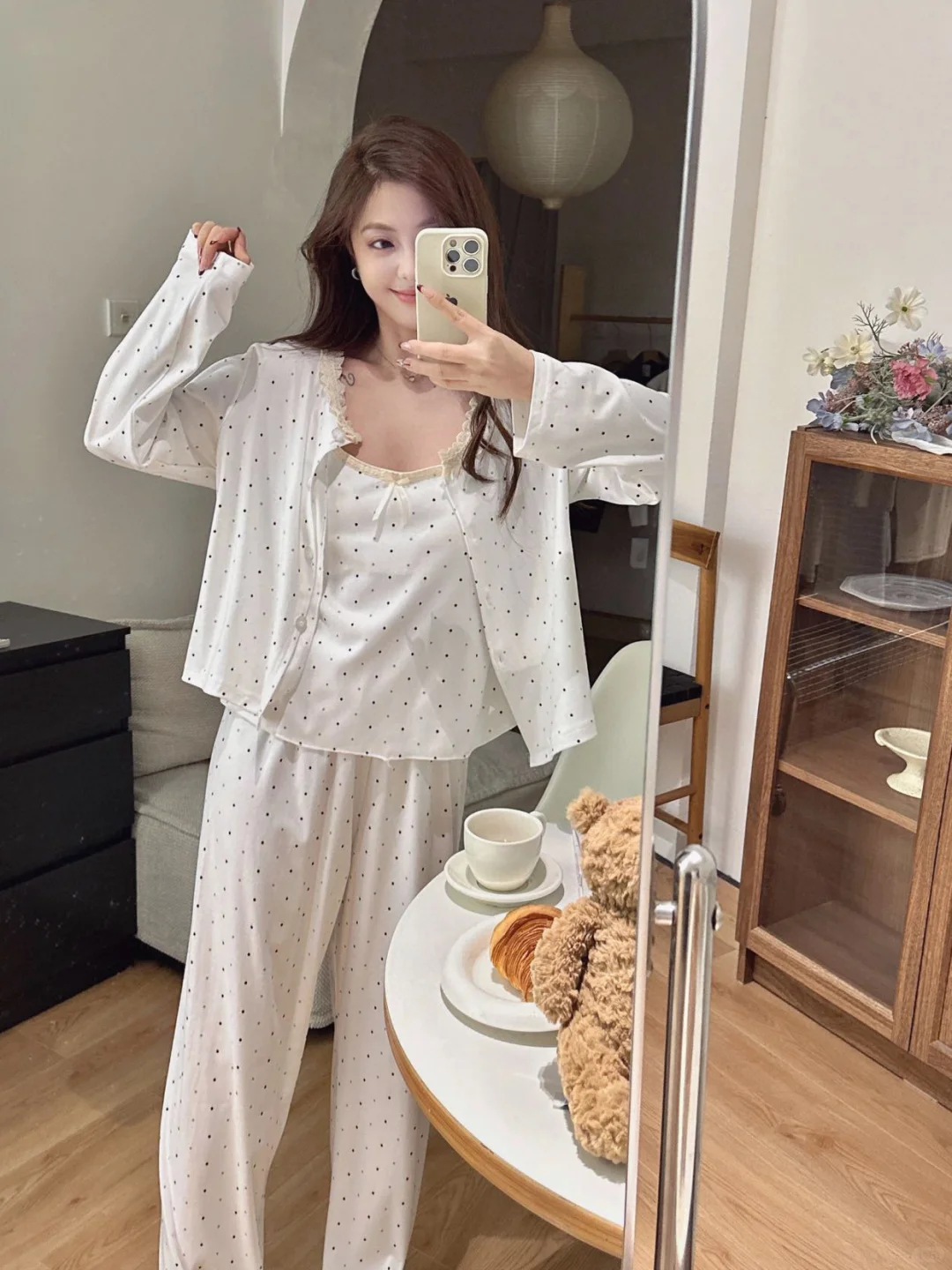 简简单单吊带背心三件套，四季可穿，好值！