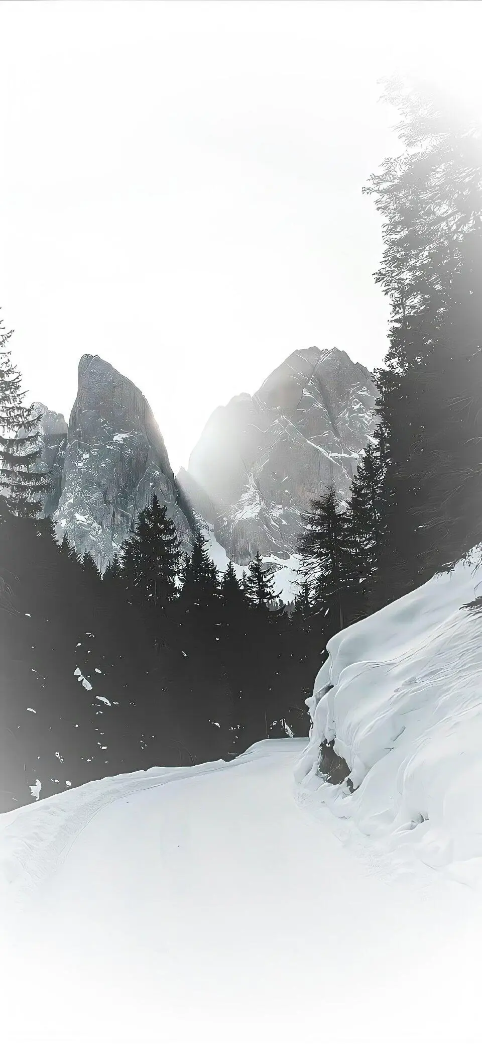 𝐒𝐡𝐚𝐫𝐞丨ins氛围雪景壁纸❄