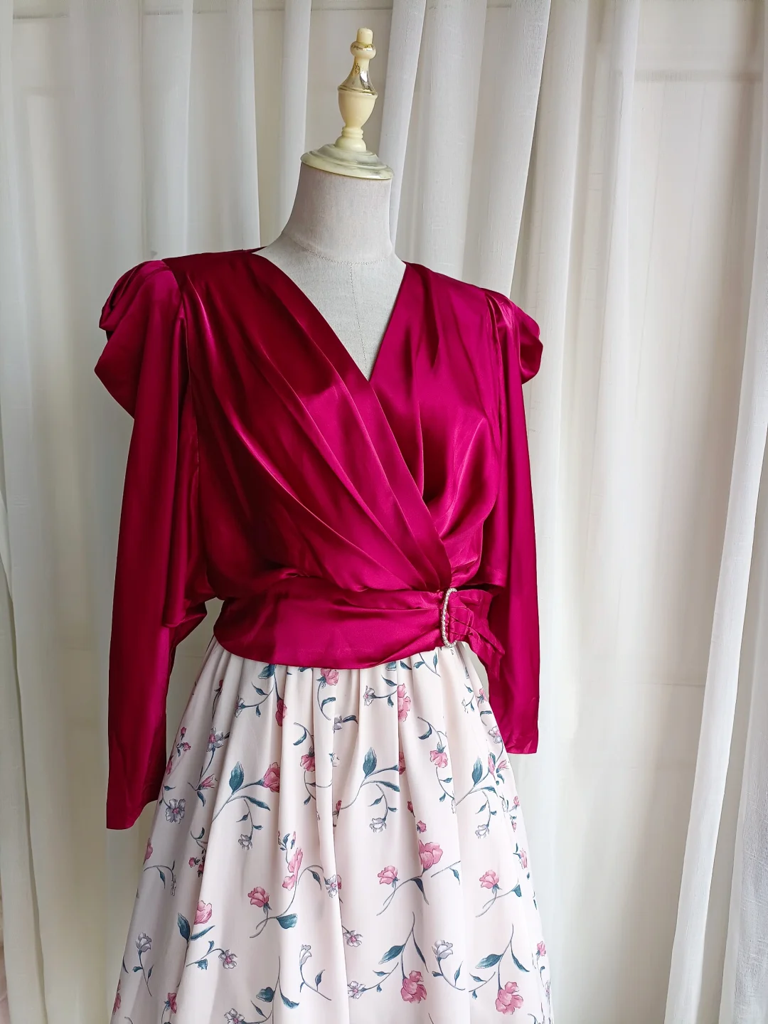 vintage复古穿搭、复古法式穿搭、复古港风