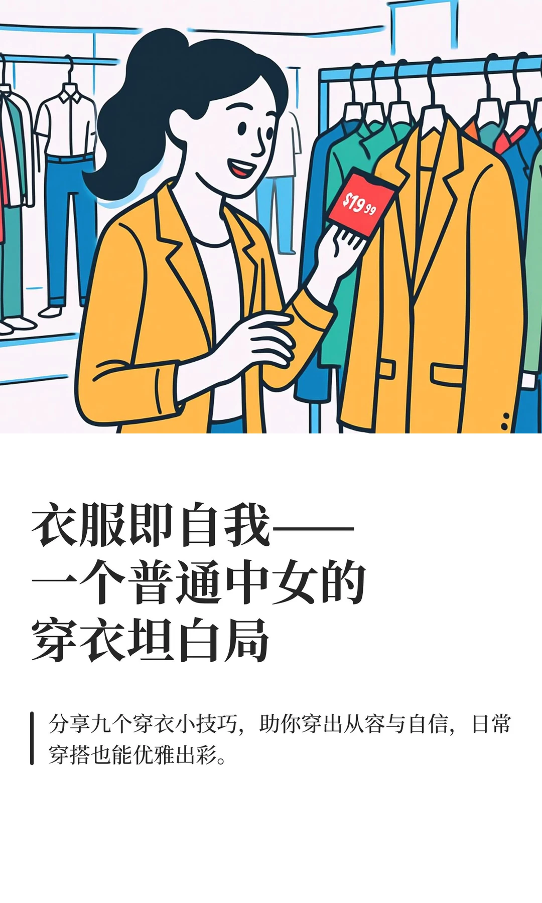 衣服即自我——一个普通中女的穿衣坦白局