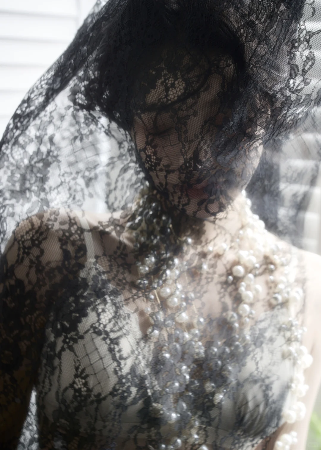 高级轻私房—黑纱带来的氛围感太绝了😍