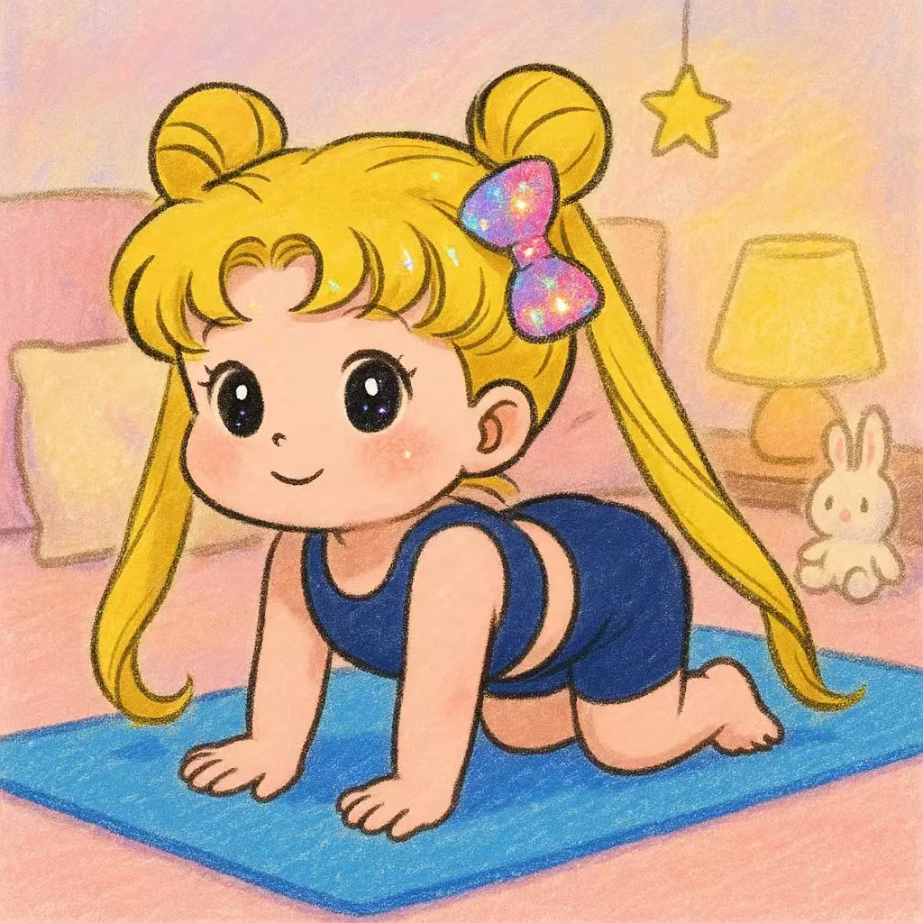 “美少女战士头像”