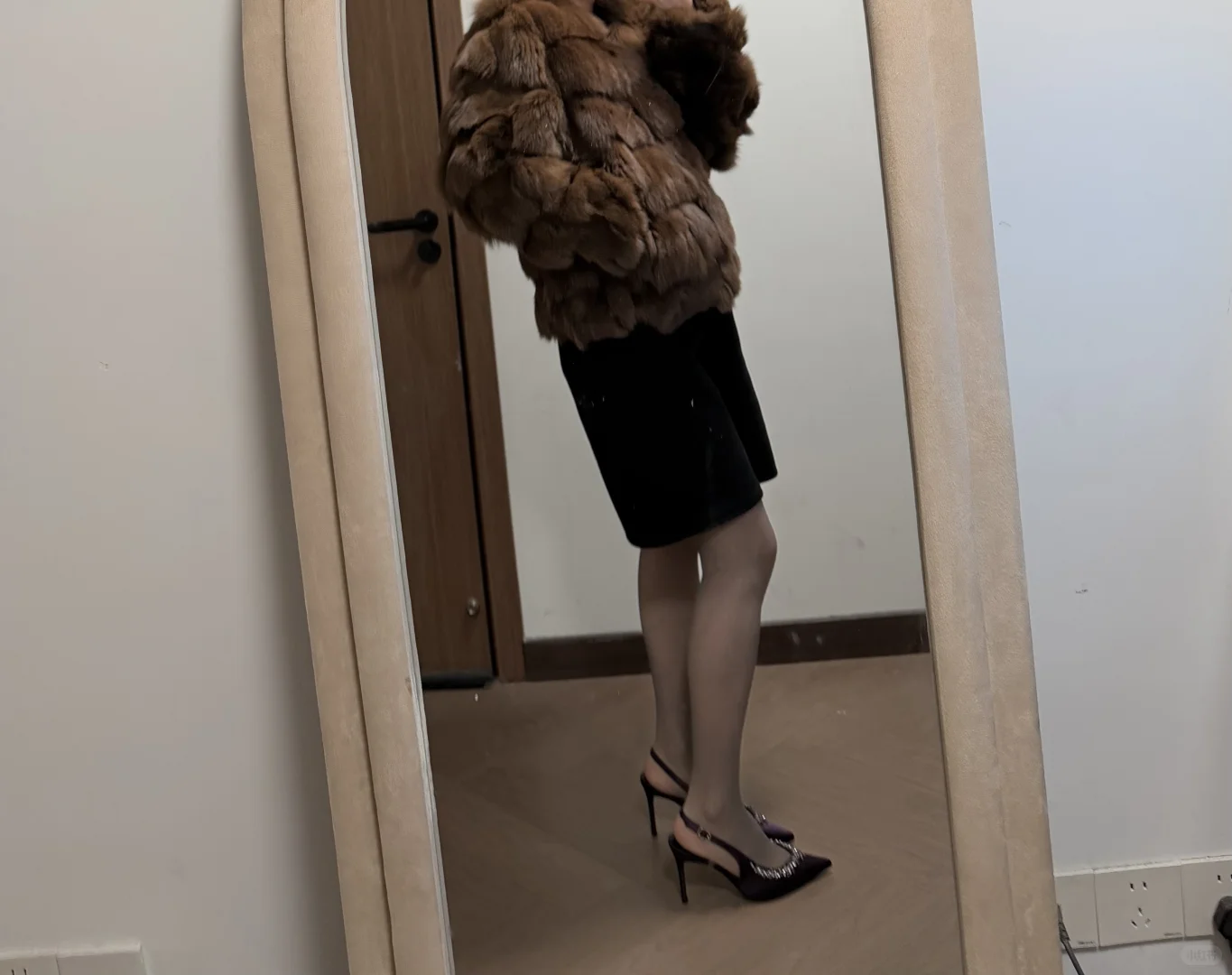 16/100 挑战一百套丝袜穿搭