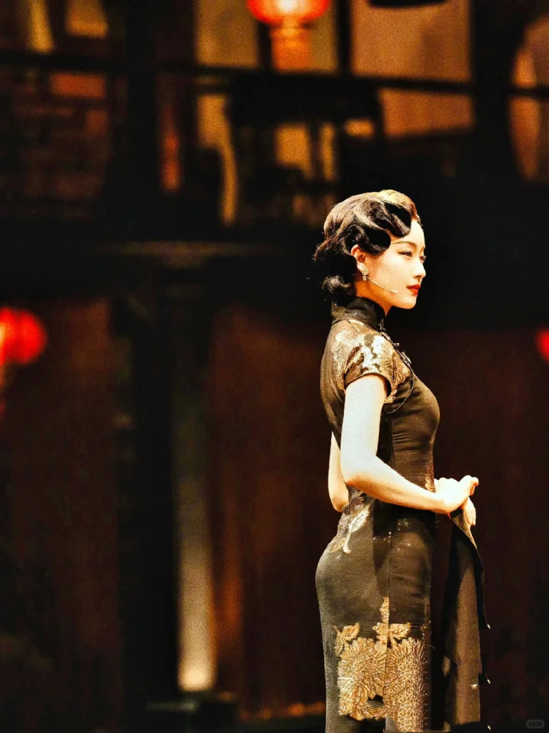 哪个女明星穿旗袍最好看，第四张惊艳了我