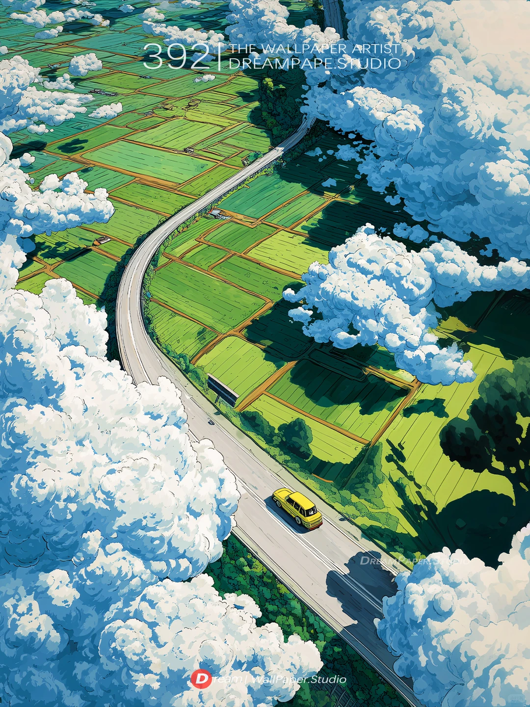 Dream壁纸/“在清晨穿过原野的风🌳”