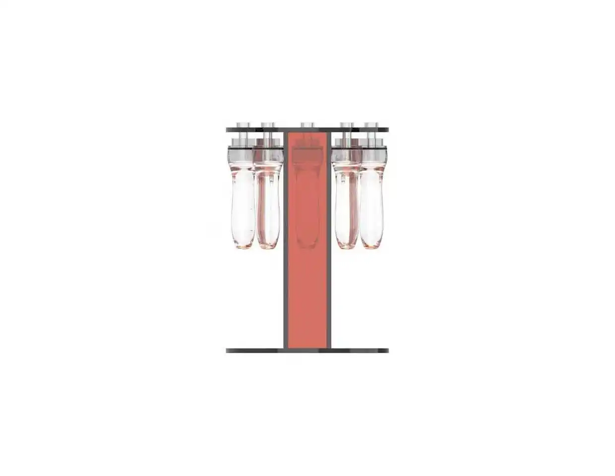 诚卫 CW-25T 女用避孕套夹具漏水测试工装