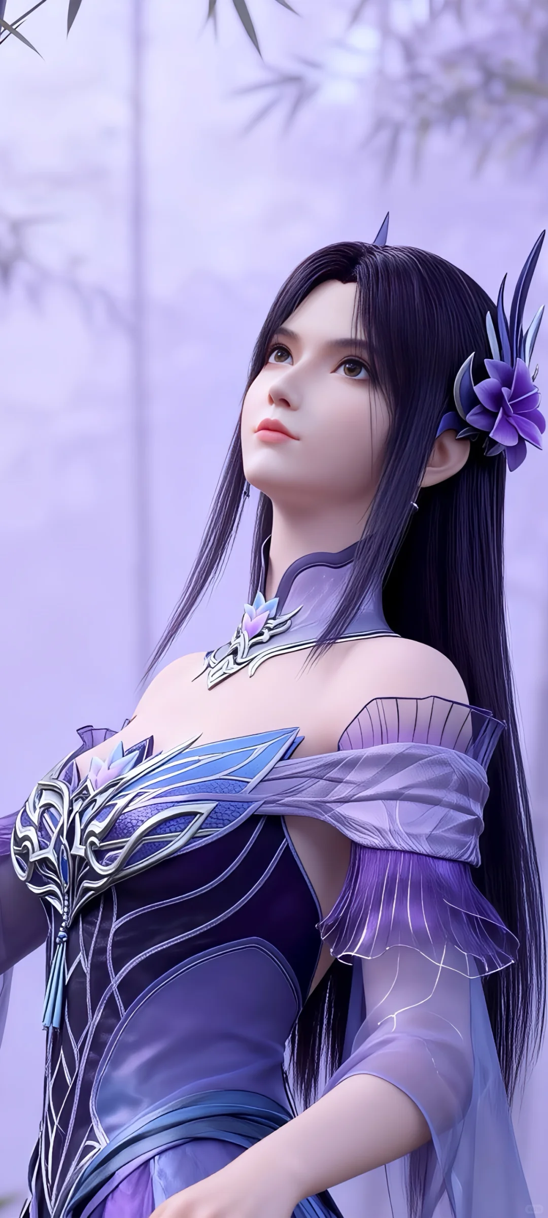 斗破苍穹：小医仙 宝宝 美腿 温柔 壁纸