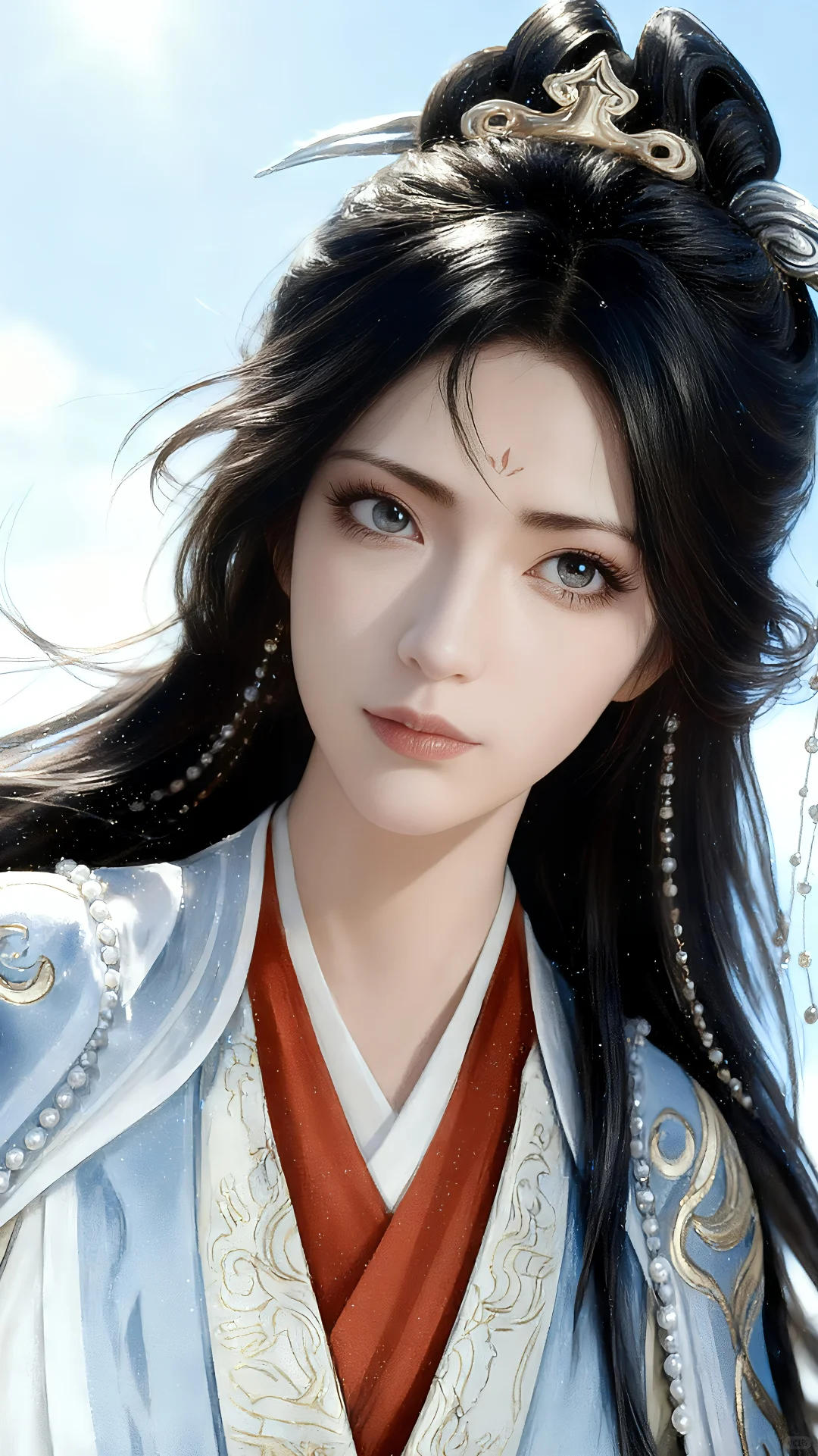 尝试 ai 还原一下南宫婉新建模