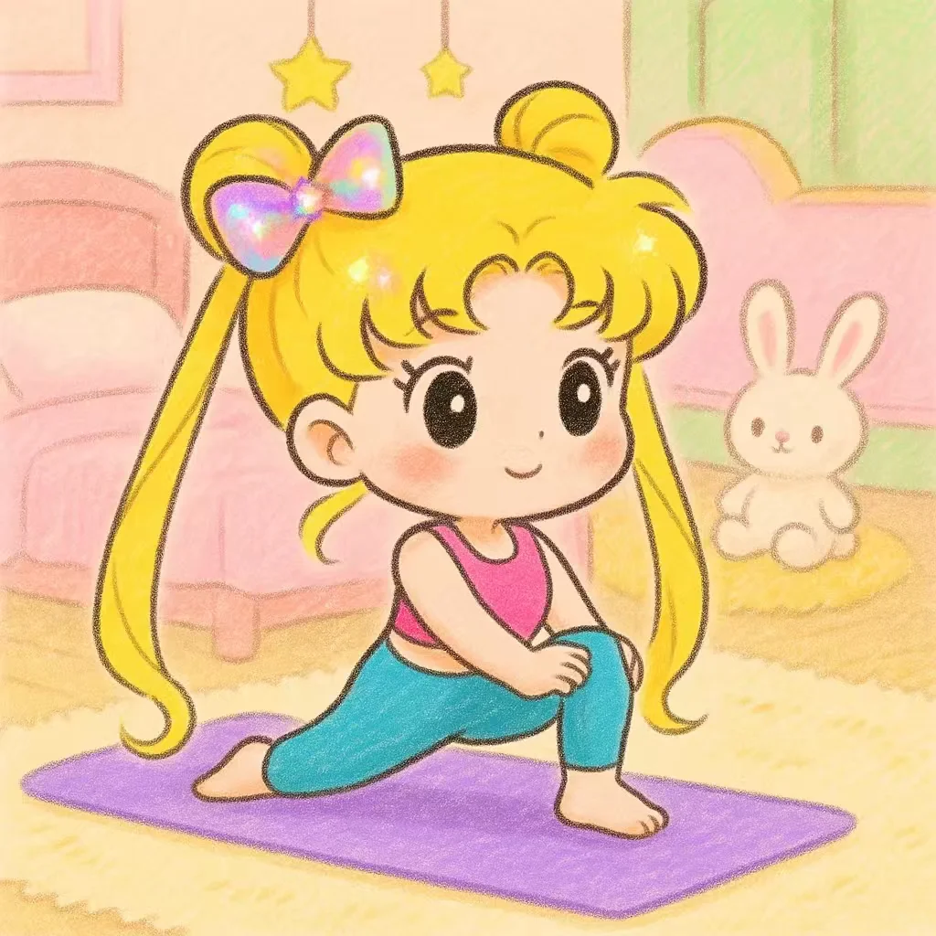 “美少女战士头像”