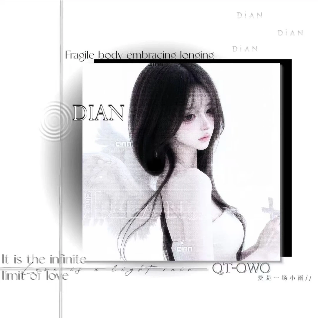 要被这组天使头像美哭....