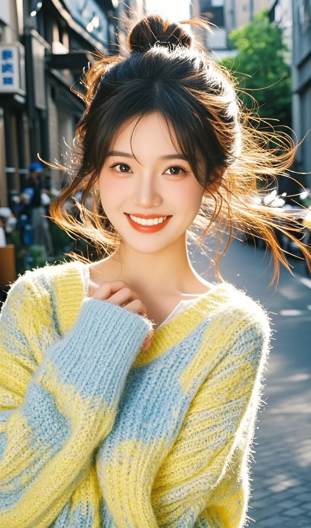 秋天第一件毛衣