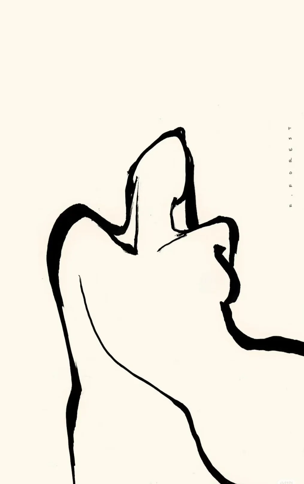 有一种风格叫极简Frédéric Forest