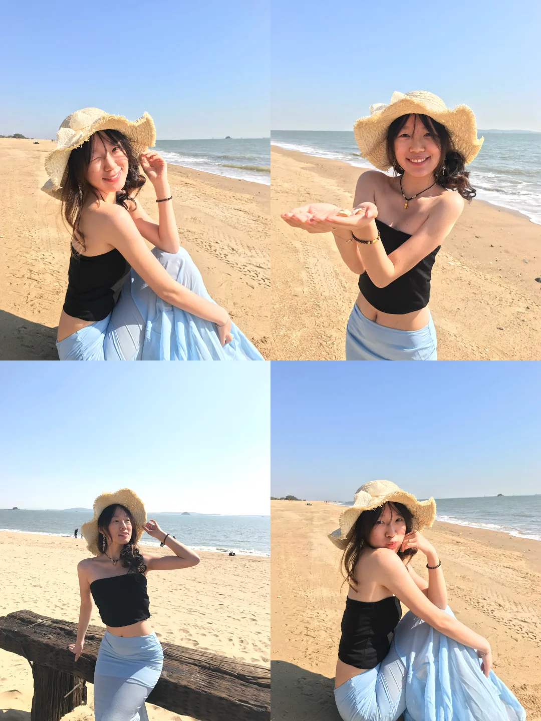 厦门陪拍| 海边灵动感拍照姿势分享📸