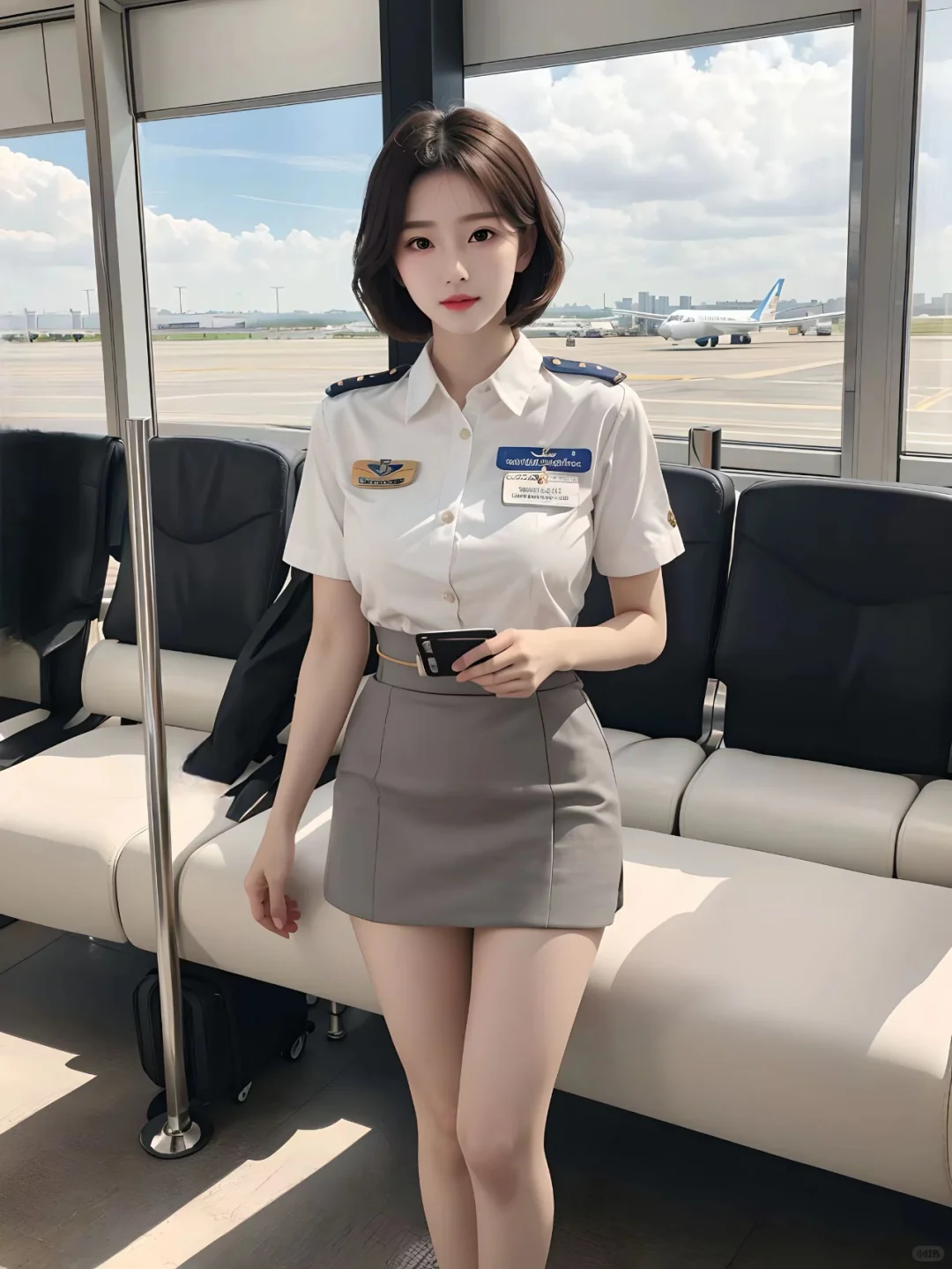 跟AI美女学出游穿搭