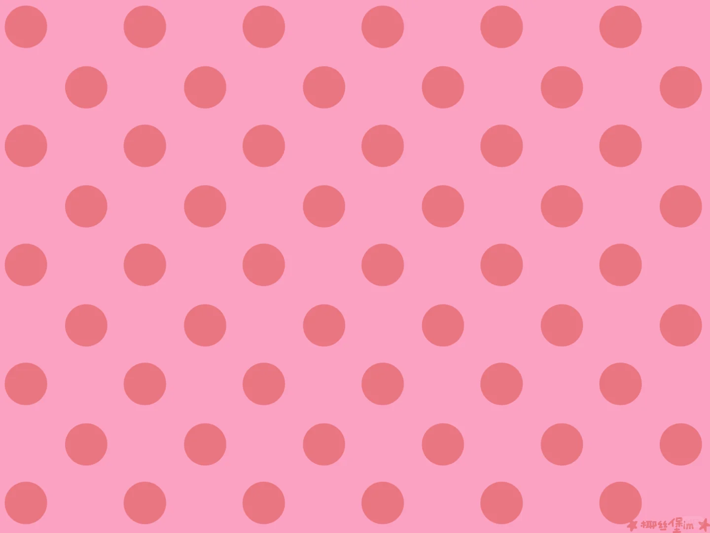 波点壁纸🩷