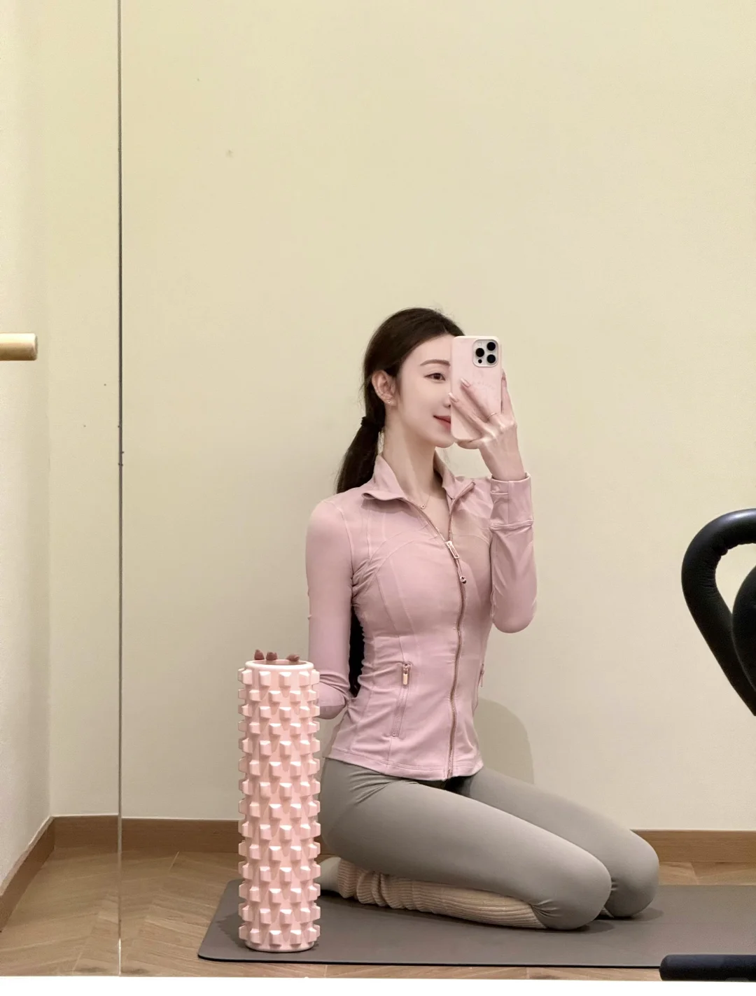 运动穿搭~Pilates Day🧘🏻‍♀️