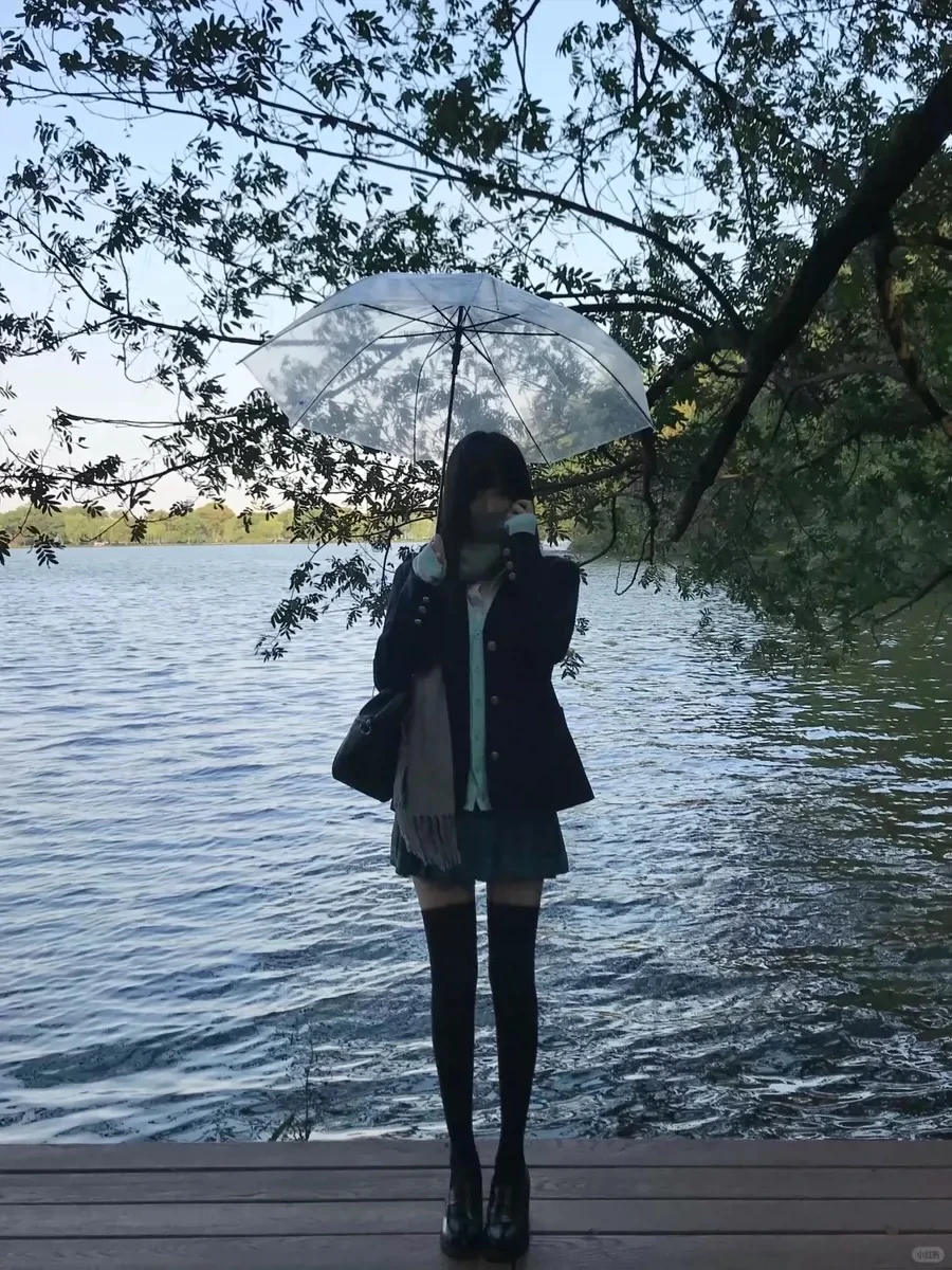 想看我穿什么袜可以留言哦