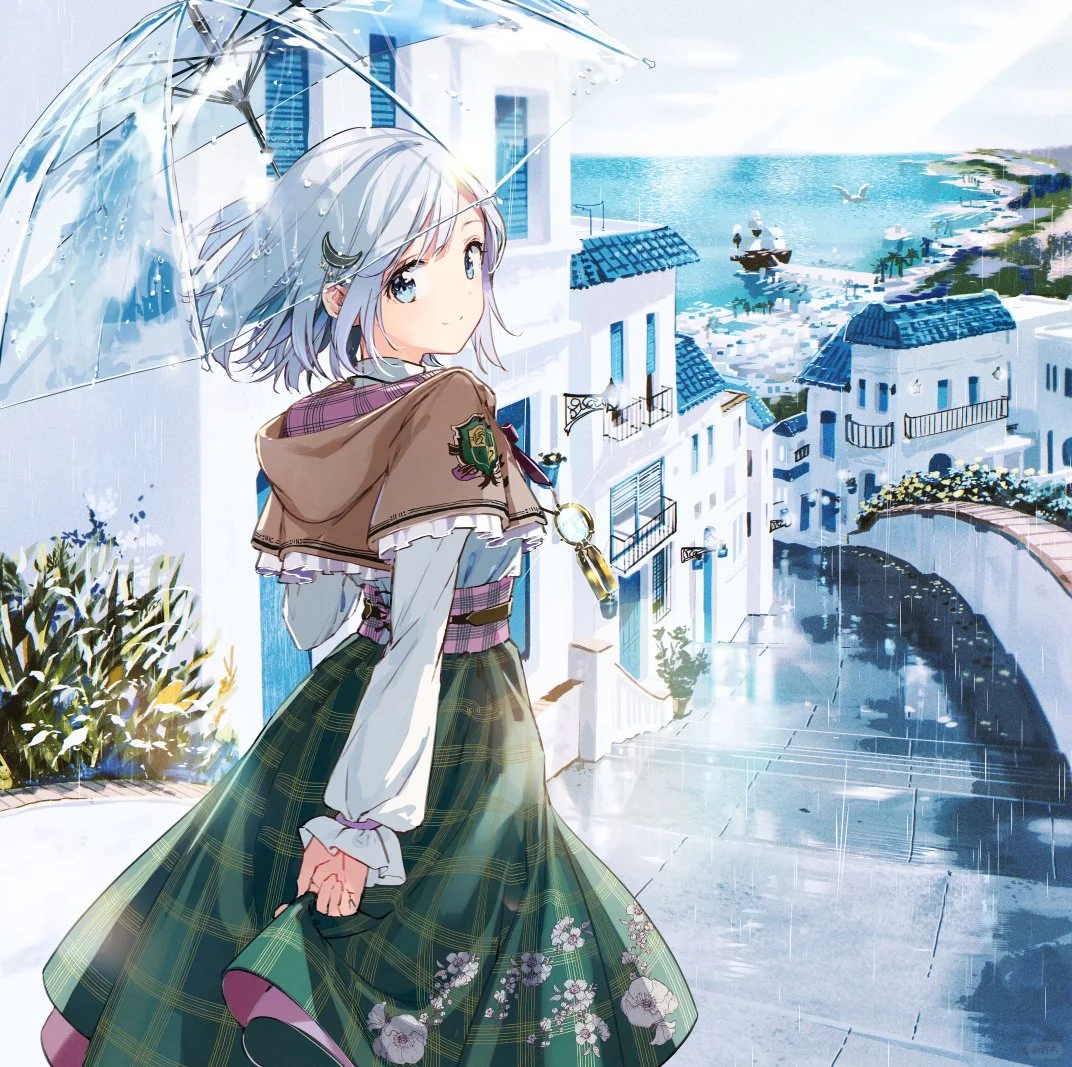 二次元头像壁纸