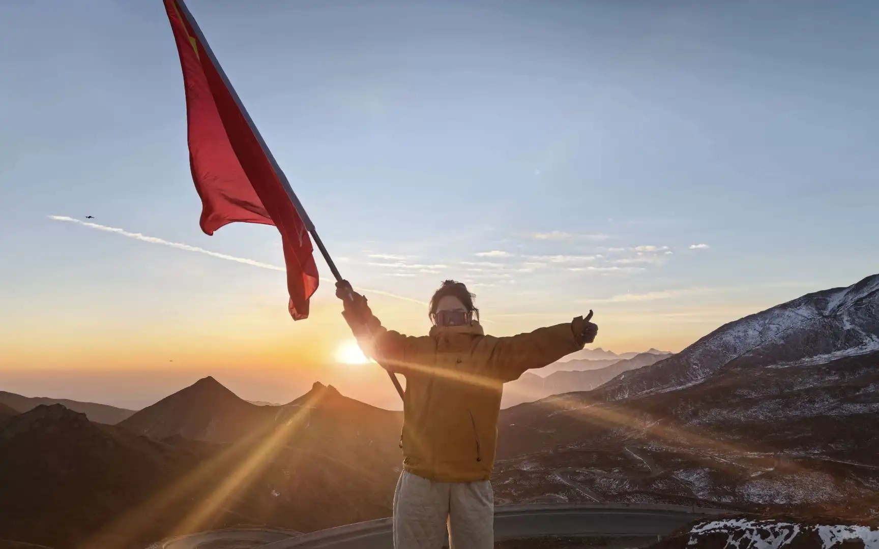 青春没有售价，趁现在就出发吧…