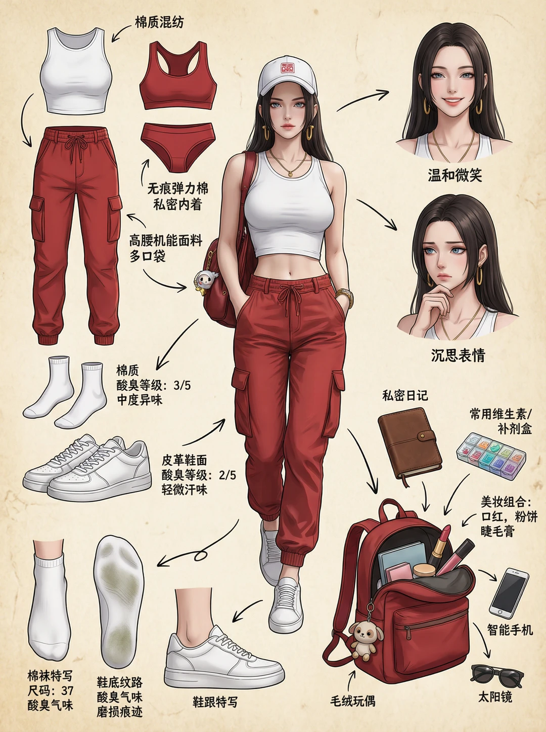 AI创作DIY海贼王女帝篇：ootd（内含咒语）