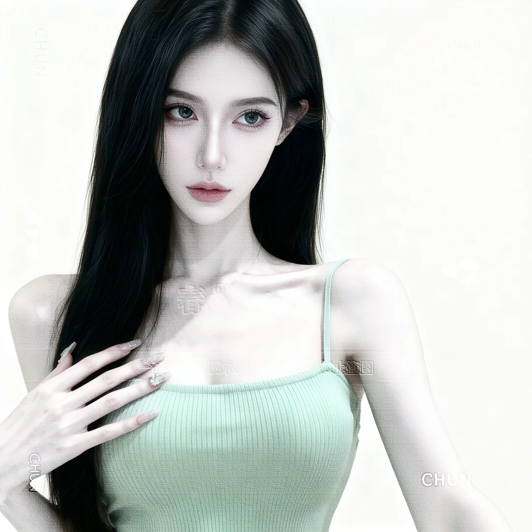 可断｜12.7御姐绿色系