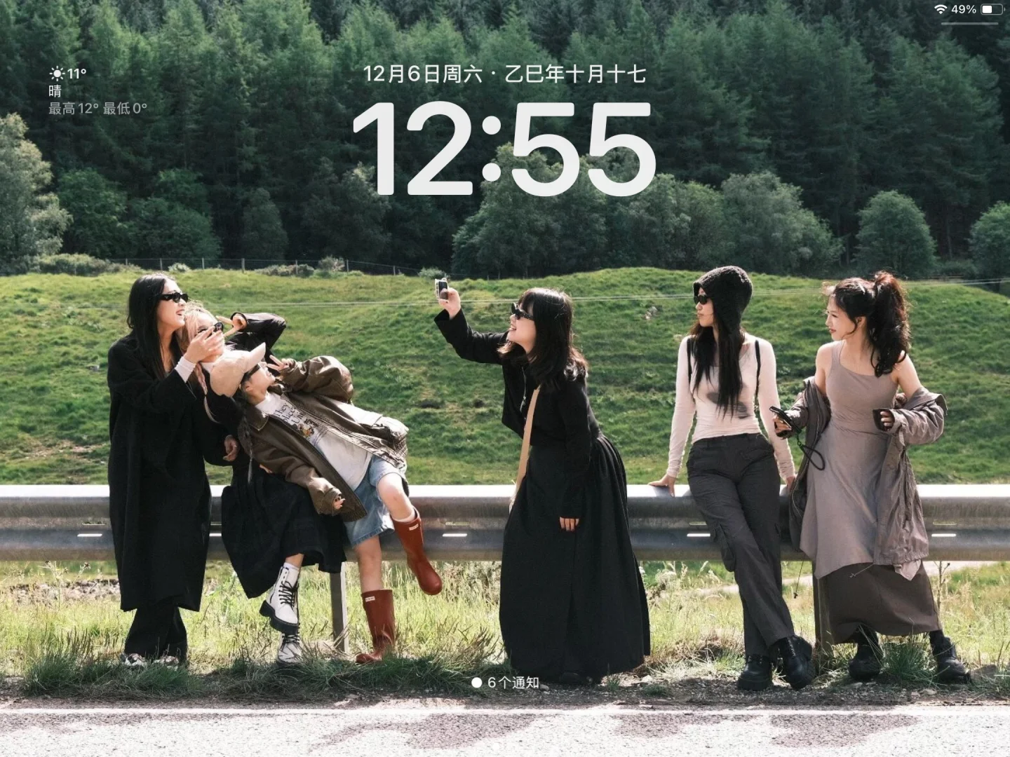 Ipad|横屏群像壁纸ins✔️