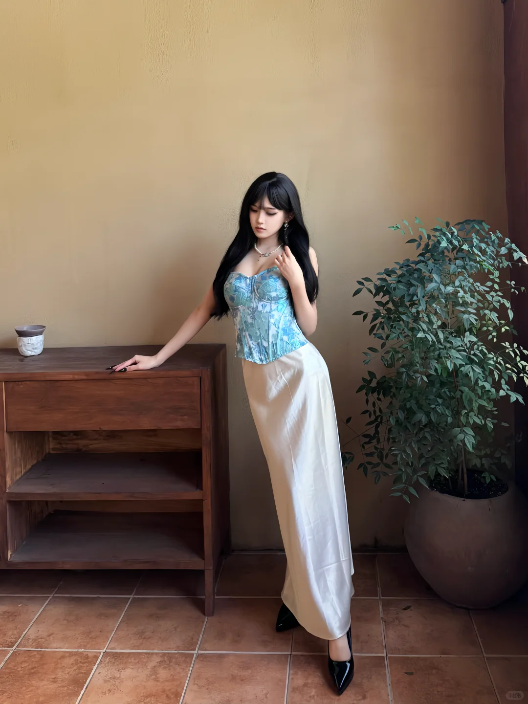 鱼骨穿搭｜好喜欢这套